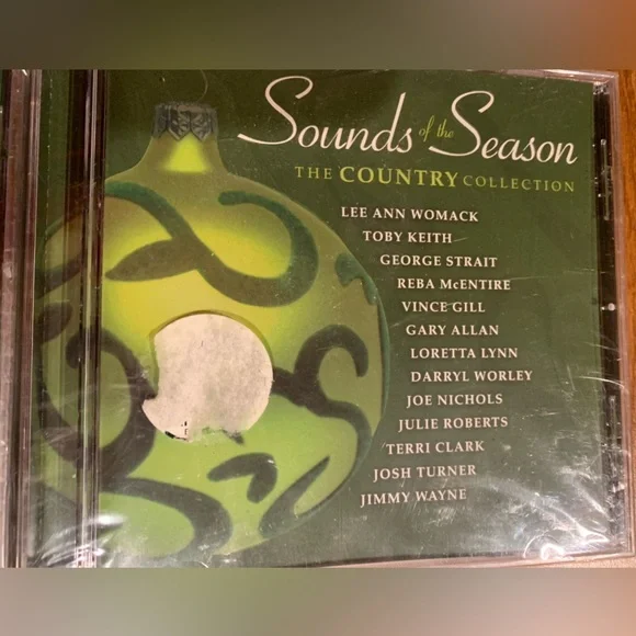 Sounds Of The Season Country Collection 2003 Christmas 2 CDs - New in plastic - Picture 3 of 8